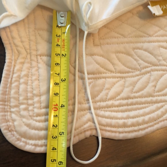 Zimmermann Silk Embroidered edged Scallop Ruffle V-Neck spaghetti strap camisole - Picture 8 of 9